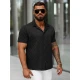 Vyriški trumparankoviai juodi marškinėliai Fargo O/B2257