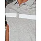 Vyriški pilki polo marškinėliai Lima PX0629