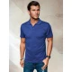 Vyriški mėlyni polo marškinėliai Palom PX0510