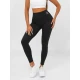 Moteriškos juodos kelnės Form JS/13K1808/3