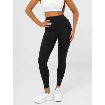 Женские черные брюки Active