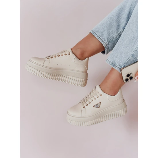 Moteriški rusvi laisvalaikio batai Snikpik ZY0927