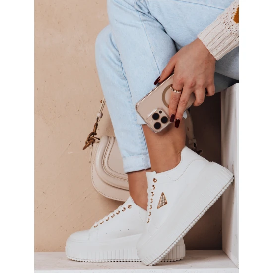 Moteriški balti laisvalaikio batai Snikpik ZY0653