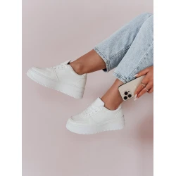 Moteriški balti sportbačiai Walk me up