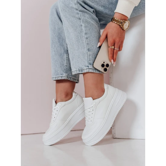 Moteriški balti sportbačiai Walk me up ZY0926