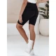 Moteriški juodi sportiniai šortai Sport SY0423