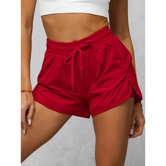 Moteriški sportiniai raudoni šortai Boni JS/XY24015S