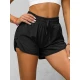 Moteriški sportiniai juodi šortai Boni JS/XY24015S