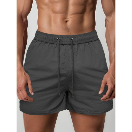 Vyriški tamsiai pilki šortai Vidi JS/XL018/5