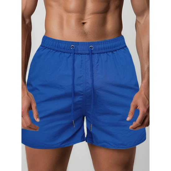 Vyriški mėlyni šortai Vidi JS/XL018/17