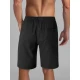 Vyriški juodos spalvos šortai Akel TMK/DC809/1