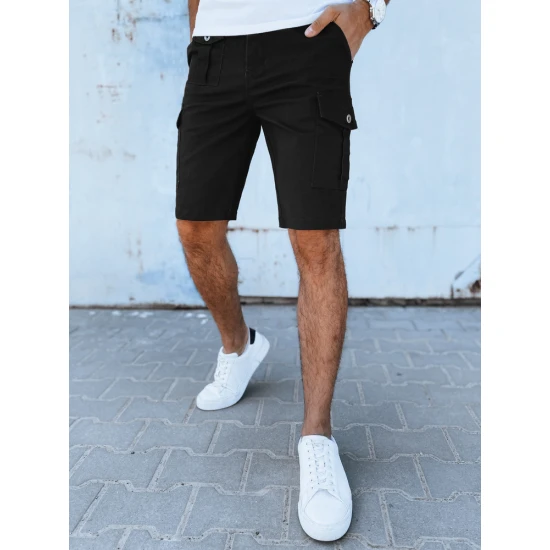 Vyriški juodos spalvos šortai Gam SX2431