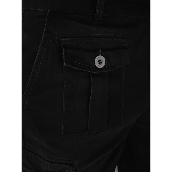 Vyriški juodos spalvos šortai Gam SX2431