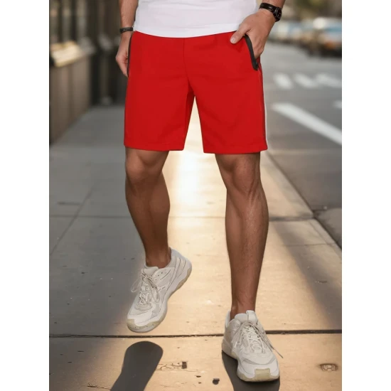 Vyriški raudoni šortai Beret SX2477