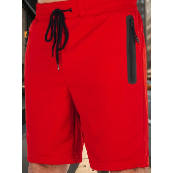 Vyriški raudoni šortai Beret SX2477