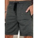 Vyriški tamsiai pilki šortai Beret SX2482