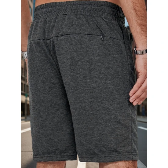 Vyriški tamsiai pilki šortai Beret SX2482