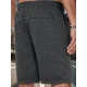 Vyriški tamsiai pilki šortai Beret SX2482