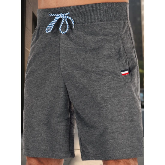Vyriški tamsiai pilki šortai Light SX2484