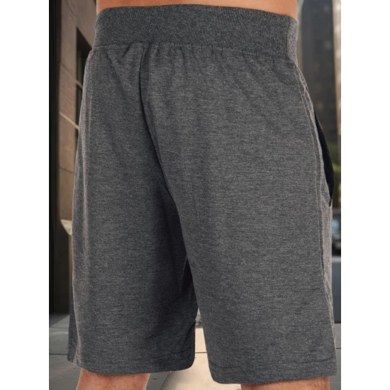Vyriški tamsiai pilki šortai Light SX2484