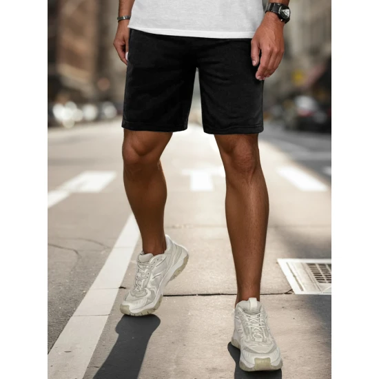 Vyriški tamsiai pilki šortai Beret SX2482