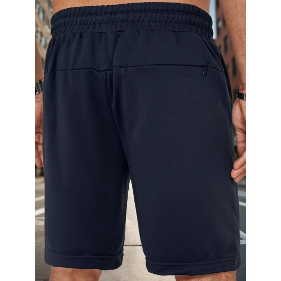 Vyriški tamsiai mėlyni šortai Beret SX2479