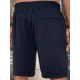 Vyriški tamsiai mėlyni šortai Beret SX2479