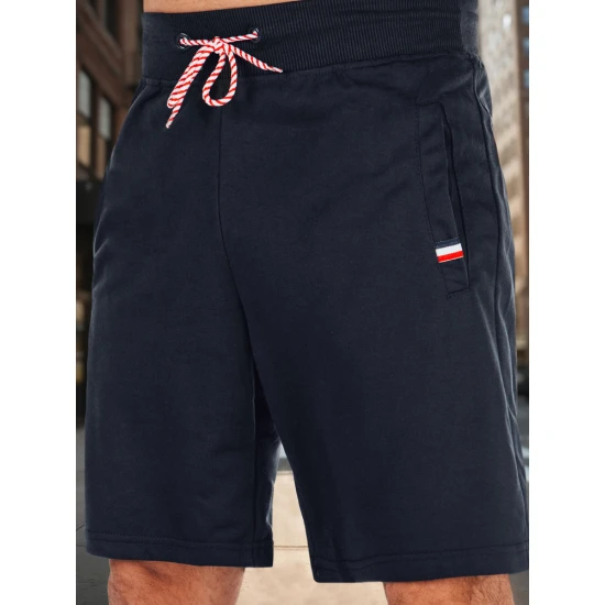 Vyriški tamsiai mėlyni šortai Light SX2483