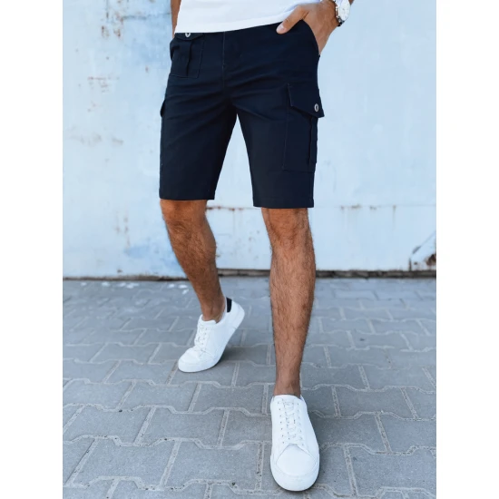 Vīriešu tumši zili šorti Gam SX2429