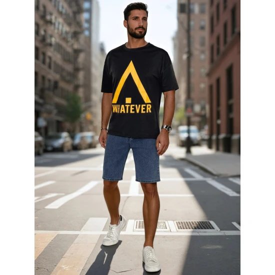 Vyriški mėlyni džinsiniai šortai Jack SX2492