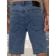Vyriški mėlyni džinsiniai šortai Jack SX2492