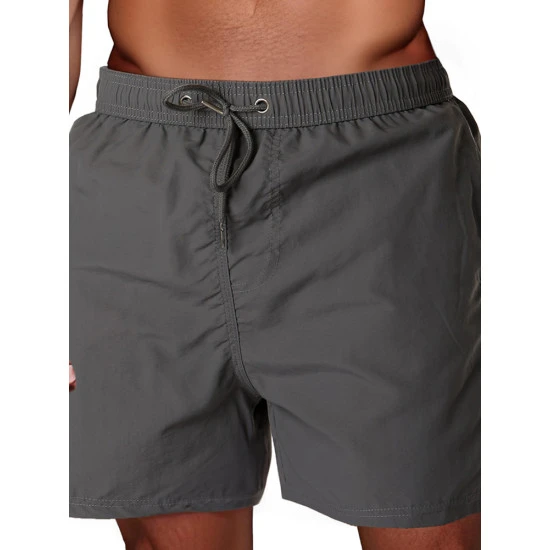 Vyriški tamsiai pilki maudimosi šortai Flesy SX2467