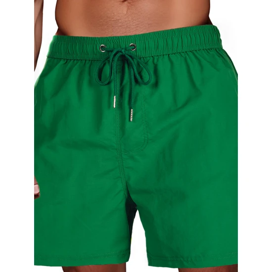 Vyriški tamsiai žali maudimosi šortai Flesy SX2466