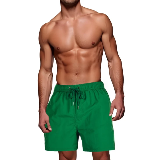 Vyriški tamsiai žali maudimosi šortai Flesy SX2466