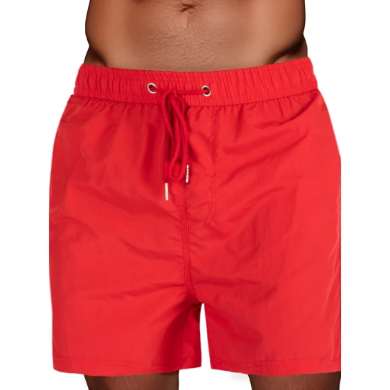 Vyriški raudoni maudimosi šortai Flesy SX2464