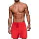 Vyriški raudoni maudimosi šortai Flesy SX2464
