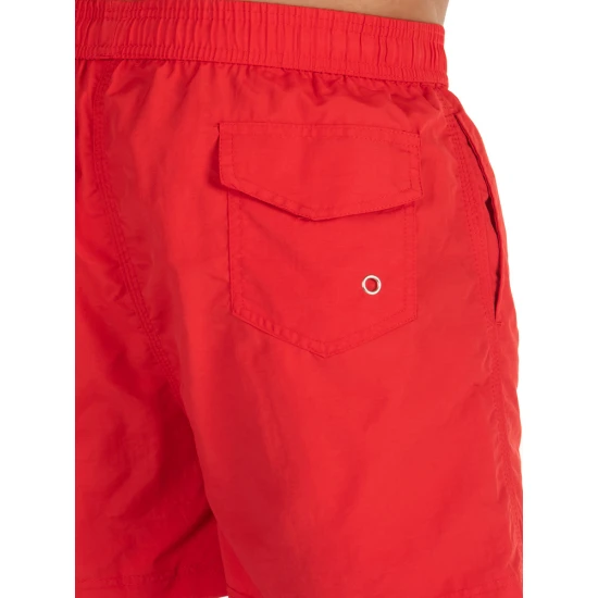 Vyriški raudoni maudimosi šortai Flesy SX2464