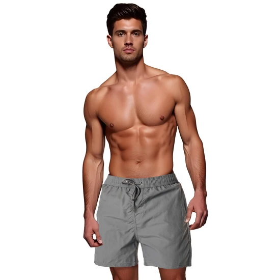 Vyriški pilki maudimosi šortai Flesy SX2459