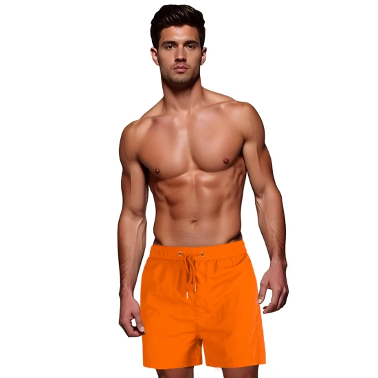 Vyriški oranžiniai maudimosi šortai Flesy SX2462