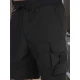 Vyriški juodos spalvos šortai Stone SX2503