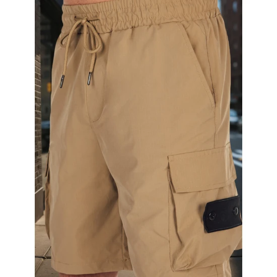 Meeste pruunid lühikesed püksid Stone SX2505