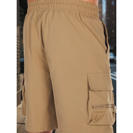 Meeste pruunid lühikesed püksid Stone SX2505