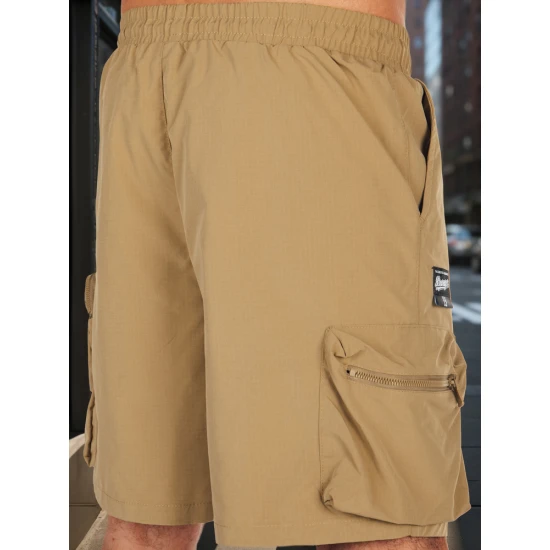 Vyriški rusvos spalvos šortai Arts SX2511