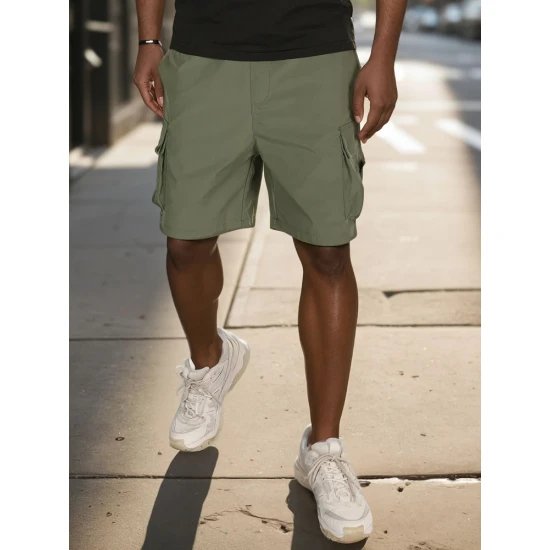 Vyriški žalios spalvos šortai Stone SX2504