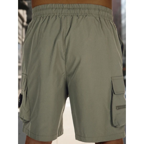 Vyriški žalios spalvos šortai Stone SX2504