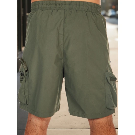 Vyriški chaki spalvos šortai Arts SX2510