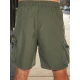 Vyriški chaki spalvos šortai Arts SX2510