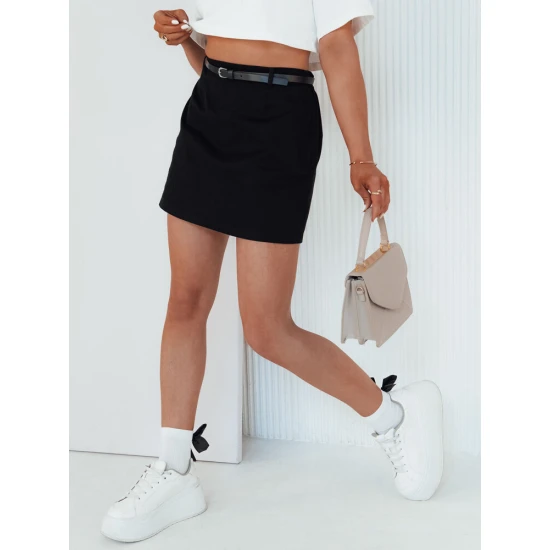 Moteriškas juodas mini sijonas Daniz CY0444