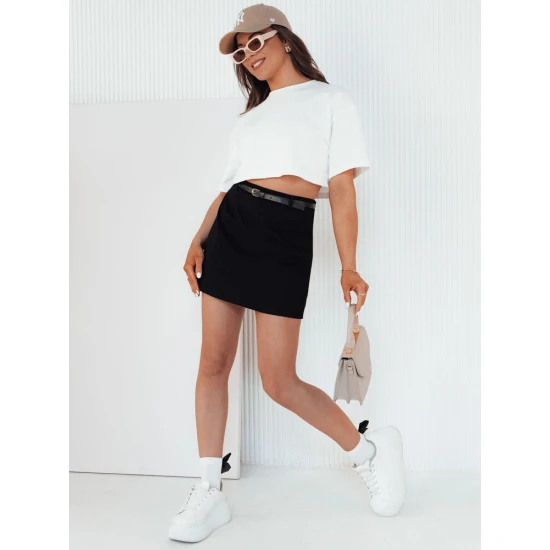 Moteriškas juodas mini sijonas Daniz CY0444