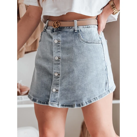 Moteriški džinsiniai sijonai-šortai Denivisa SY0465